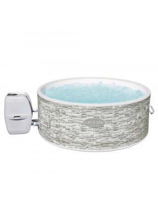 Bestway Ilmatäytteinen poreallas Lay-Z-Spa Vancouver AirJet Plus, 3-5 hlöä, kivikuvio