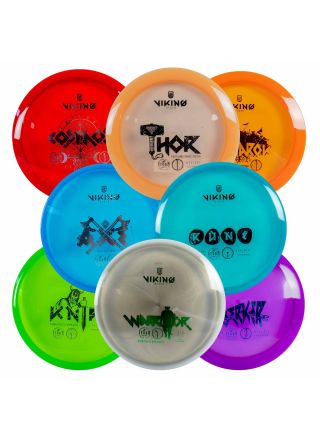 Viking Discs Storm Set, 8 kiekon setti