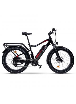 Swoop Sähköfatbike, 26