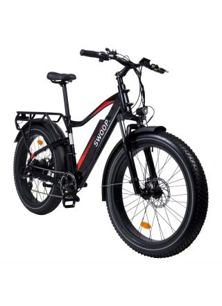 Swoop sähköpyörä Fatbike, 26