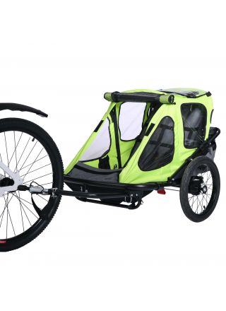 Polkupyörän peräkärry 1-2 lapselle - Trekker Sport
