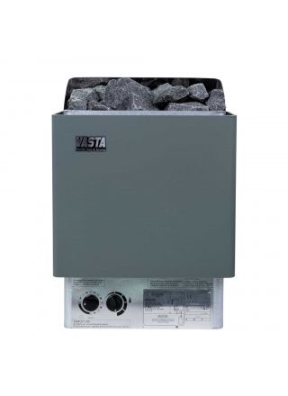 Vasta Sähkökiuas Spark 8kw, kiinteä, 7-12m3