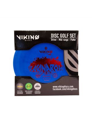 Viking Discs frisbeegolf kiekkosetti