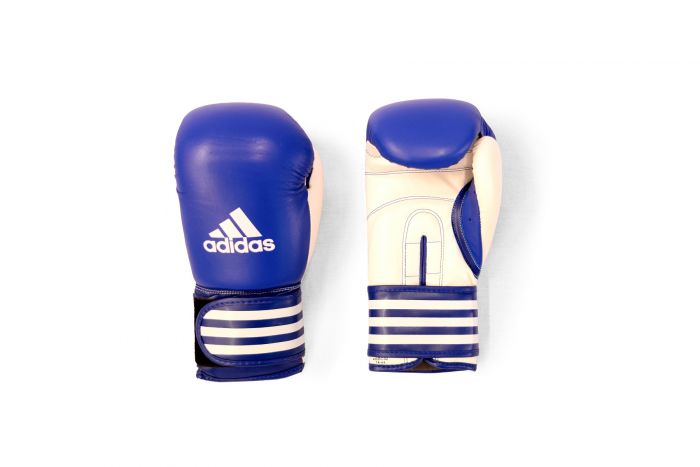 Adidas Ultima nyrkkeilyhanskat, sininen