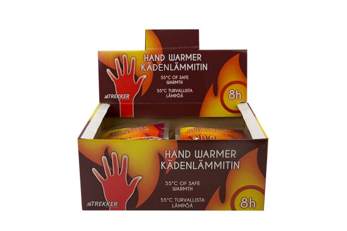 Trekker kädenlämmitin, 50 kpl (1 ltk)