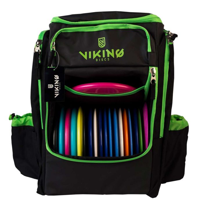 Viking Discs Tour Bag frisbeegolf reppu hobbybox.fi