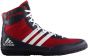 Adidas Mat Wizard 3 Painitossut, musta/punainen