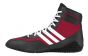 Adidas Mat Wizard 3 Painitossut, musta/punainen
