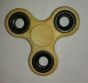 Fidget Spinner Sormihyrrä, Brushed Wood