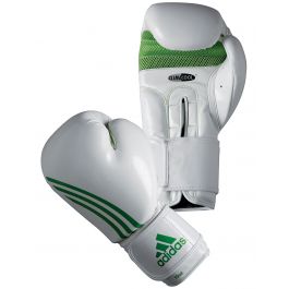 Adidas Box-Fit Nyrkkeilyhanskat, valkoinen / vihreä