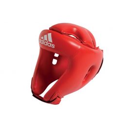 Adidas Rookie lasten nyrkkeilykypärä, punainen