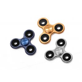 Fidget Spinner Metal Setti, 3 Spinneriä