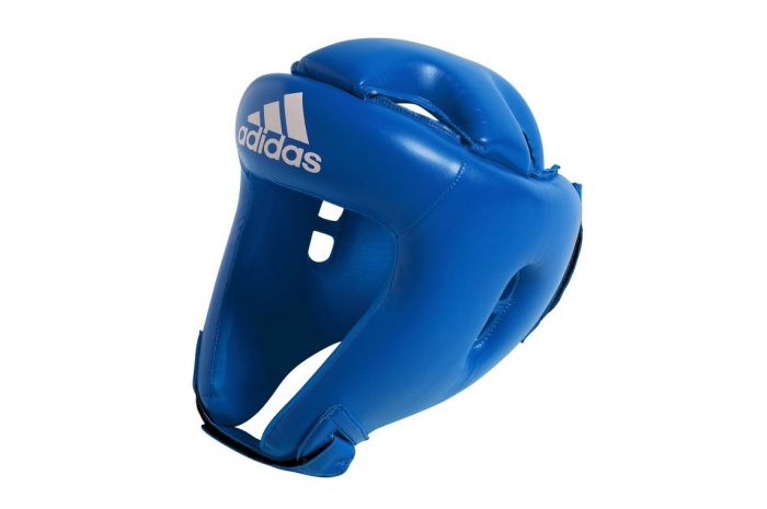 Adidas Rookie lasten nyrkkeilykypärä, sininen