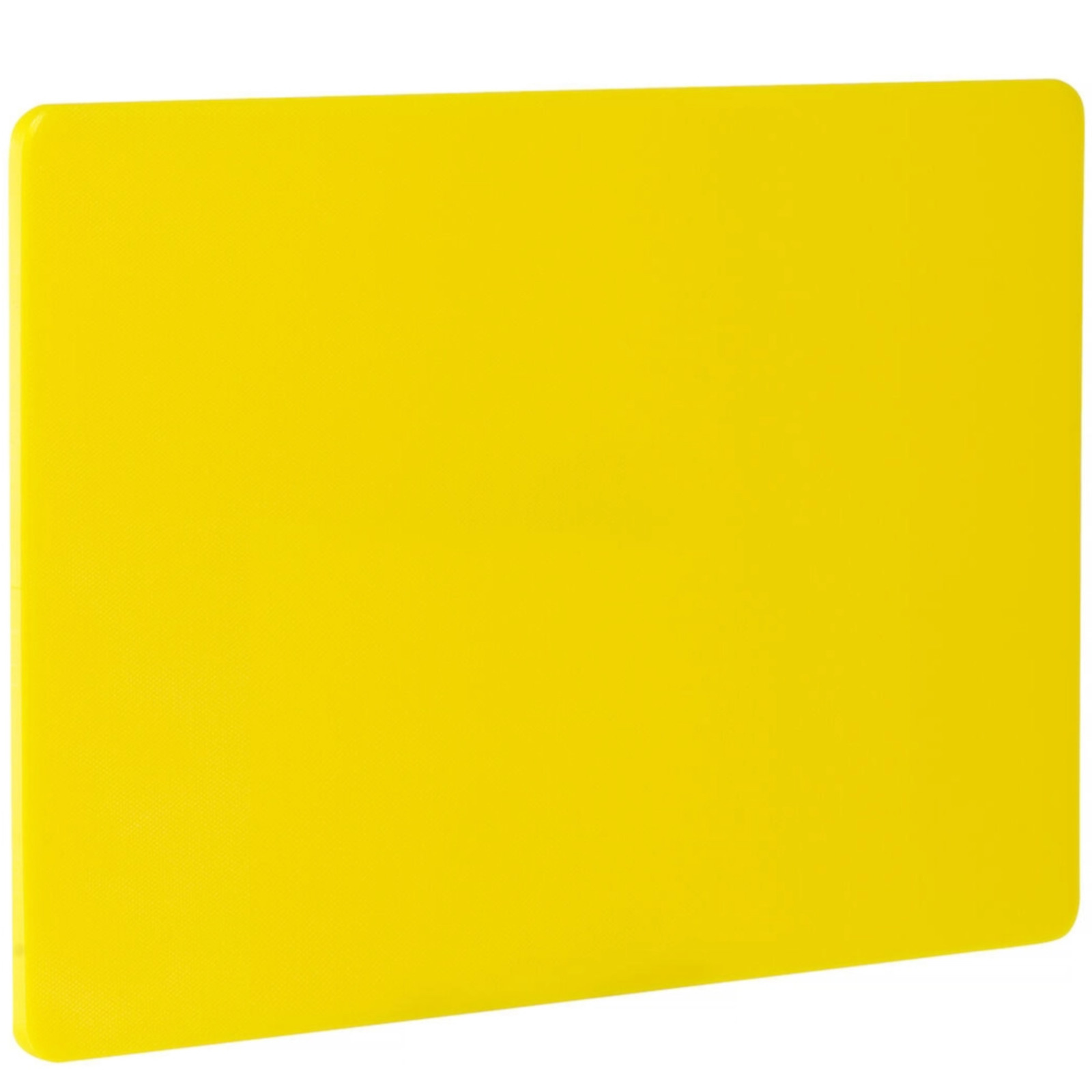HACCP-keittiölevy siipikarjalle GN 1/1 530 x 325 mm - keltainen