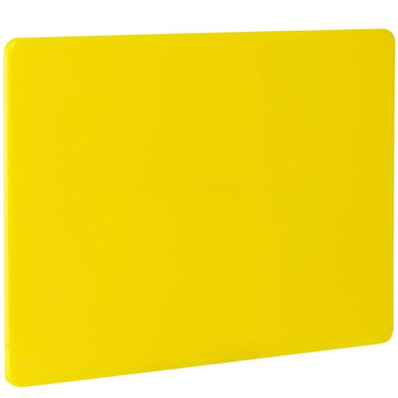 HACCP-keittiölevy siipikarjalle GN 1/1 530 x 325 mm - keltainen