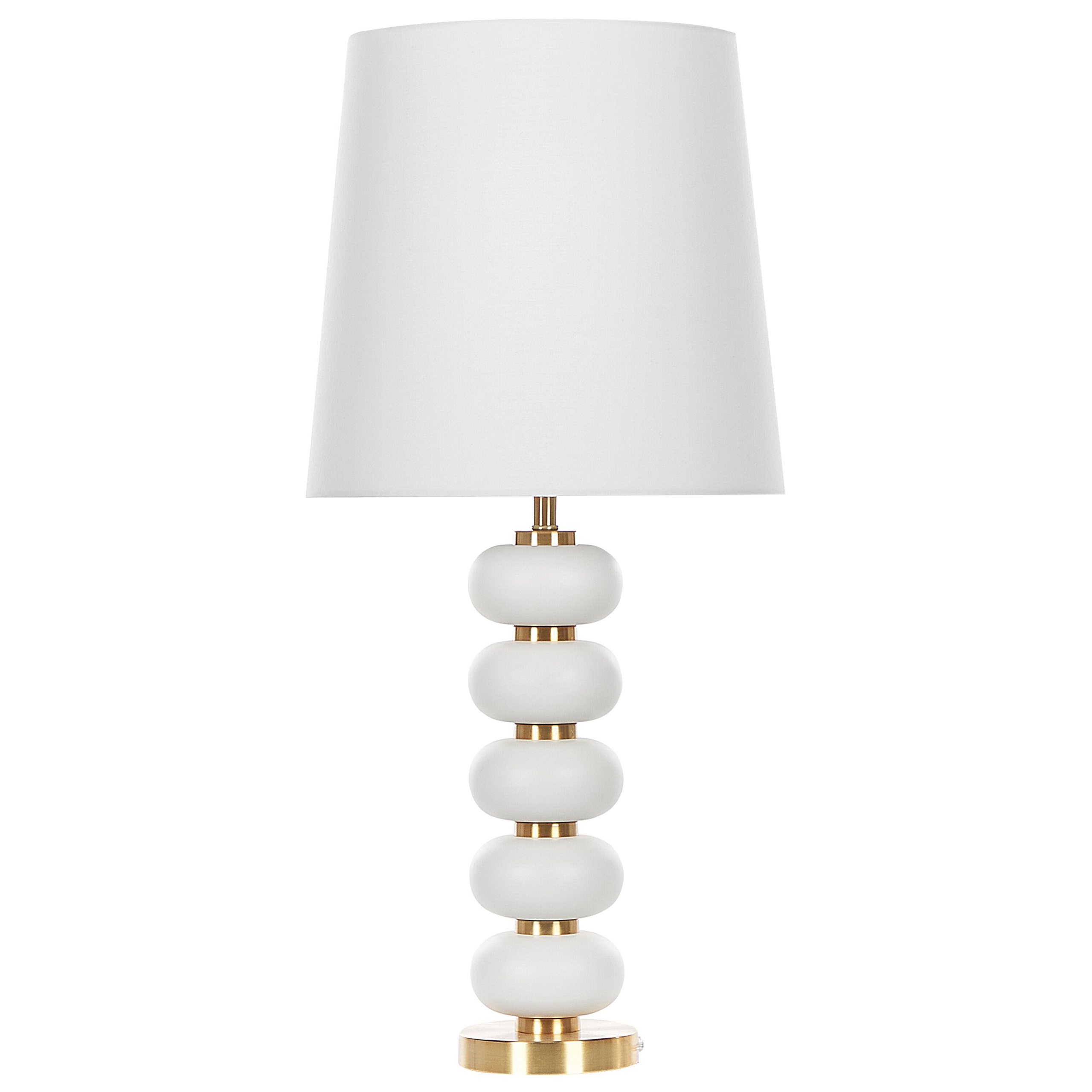 Pöytävalaisin FRIO metalli Valkoinen