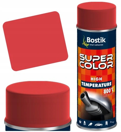 Super  High Temperature Spray Paint 400 ml