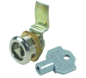 Nokkalukko kolmiomaisella avaimella