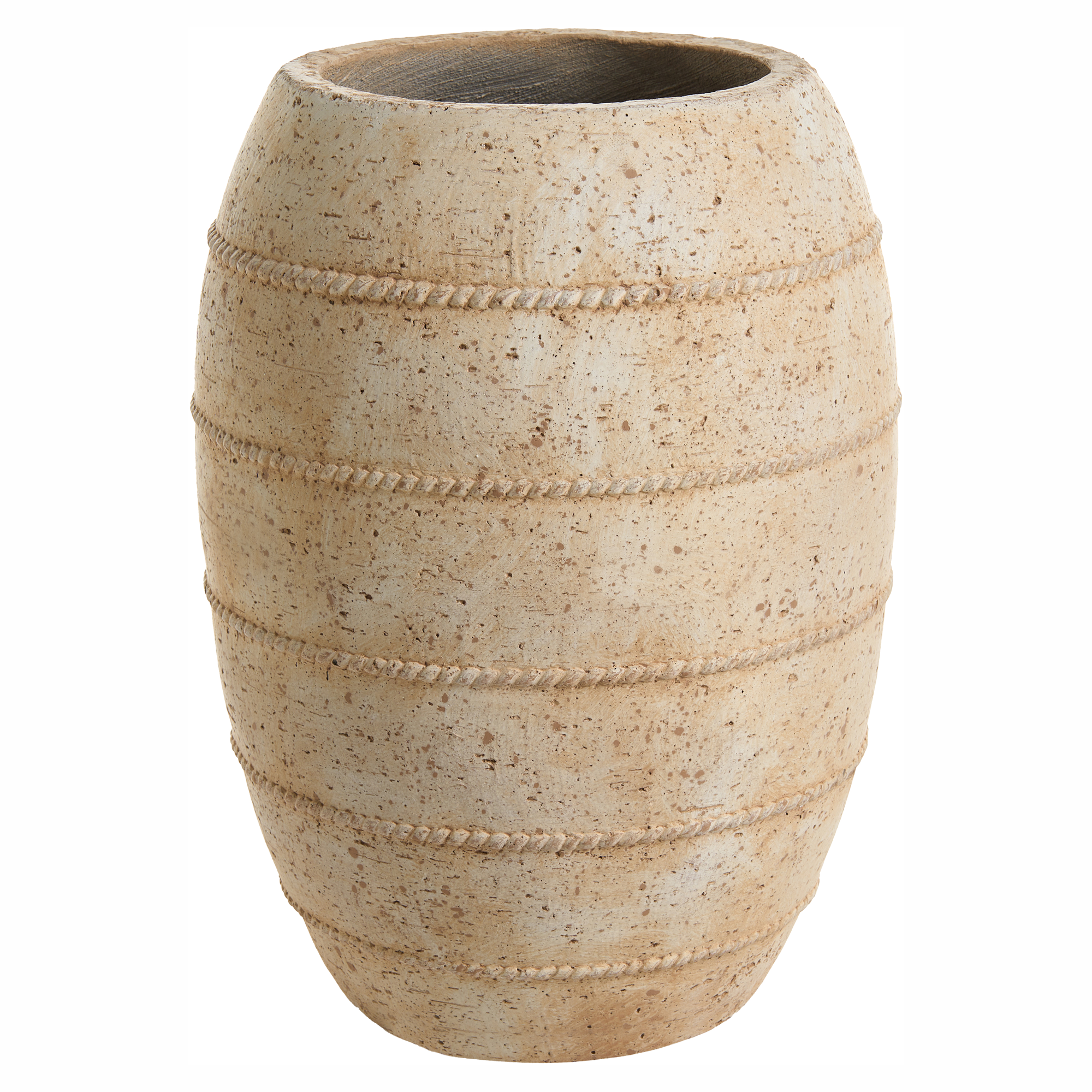 Kukkaruukku RHEINTAL 40 cm Beige