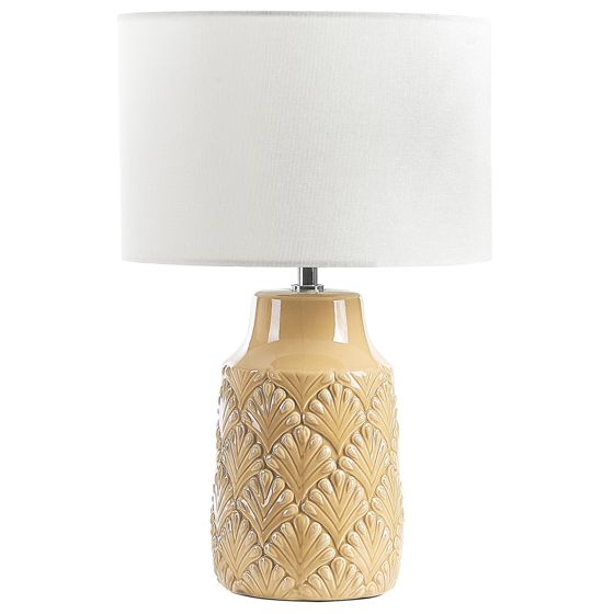 Pöytävalaisin BALAO keramiikka Keltainen