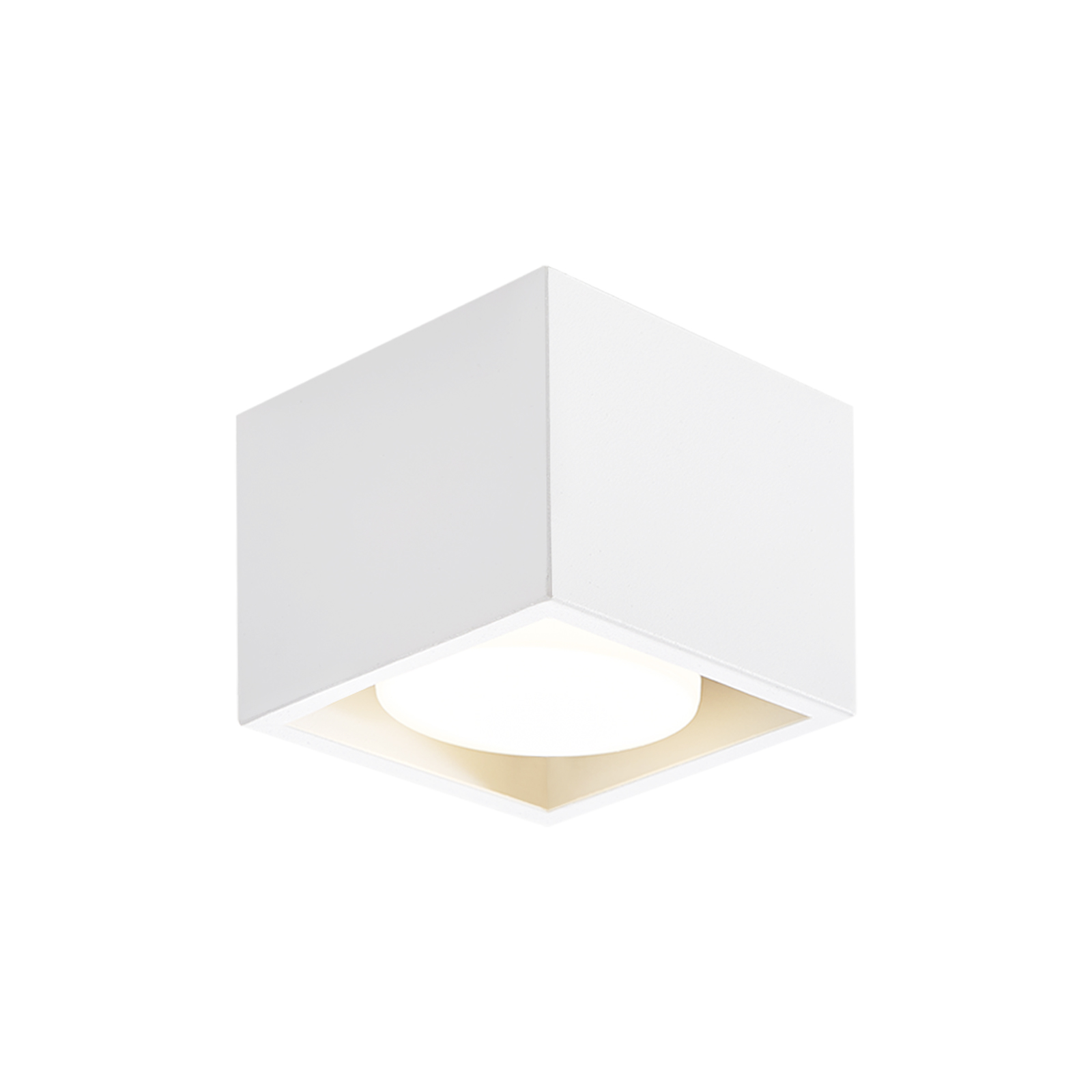 NETTLIFE LED-pinta-asennettava kattovalaisin lämmin valkoinen neliö GX53 5W tasainen säädettävä keittiöön, olohuoneeseen, ruokailutilaan, käytävään