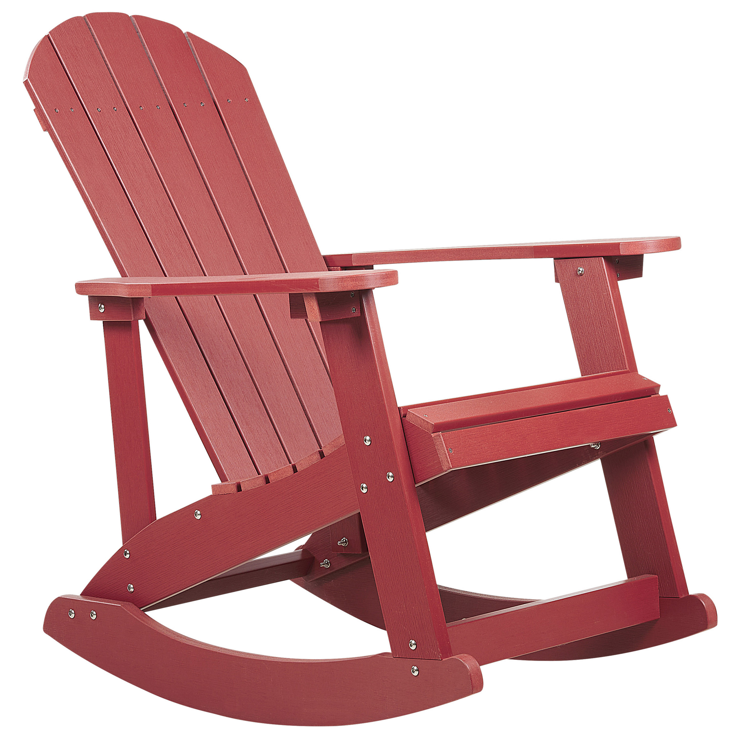Ulkokeinutuoli ADIRONDACK Punainen