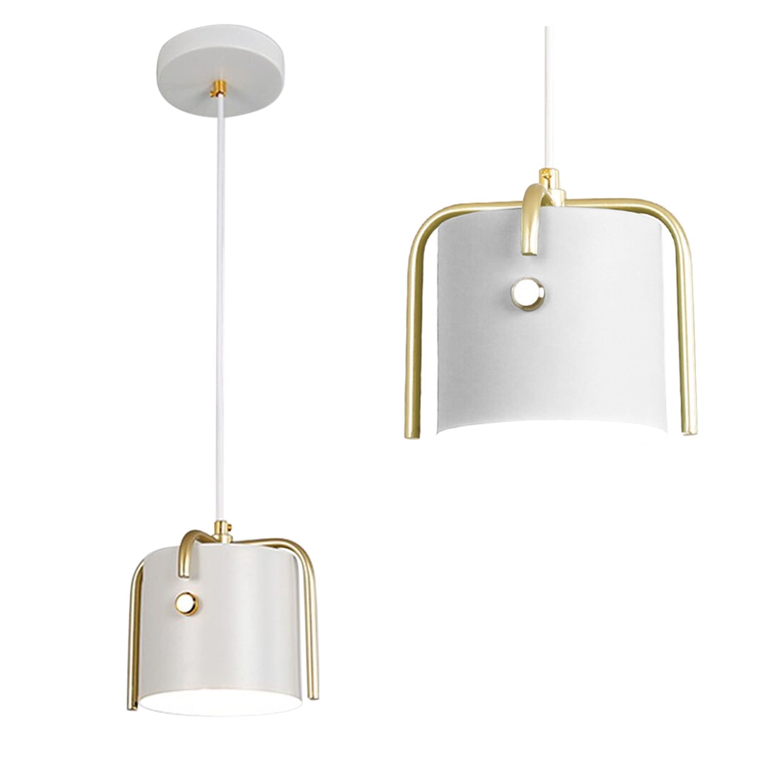 TOOLIGHT riippuva kattovalaisin APP935-1CP ELEGANT valkoinen