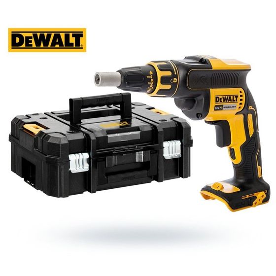 DeWalt DCF620NT XR 18V -Kipsilevyruuvinväännin Runko + TSTAK