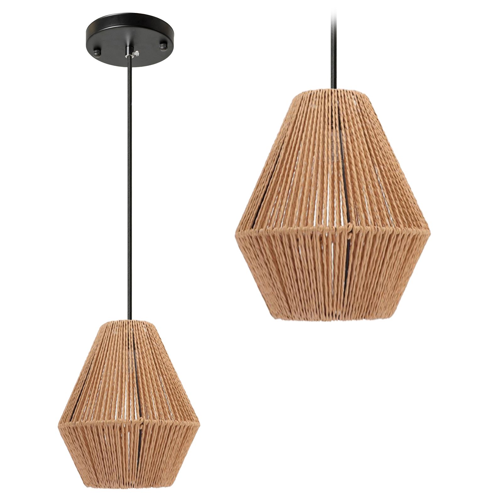 TOOLIGHT riippuva kattovalaisin APP1150-1W ruskea