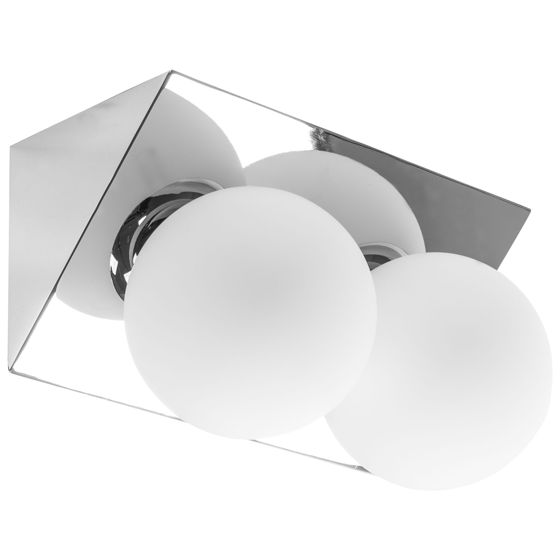 TOOLIGHT seinävalaisin APP1228-2W kromi, 28X13X13CM