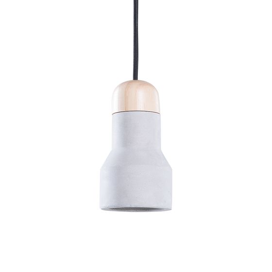 Riippuvalaisin APURE betoni Harmaa