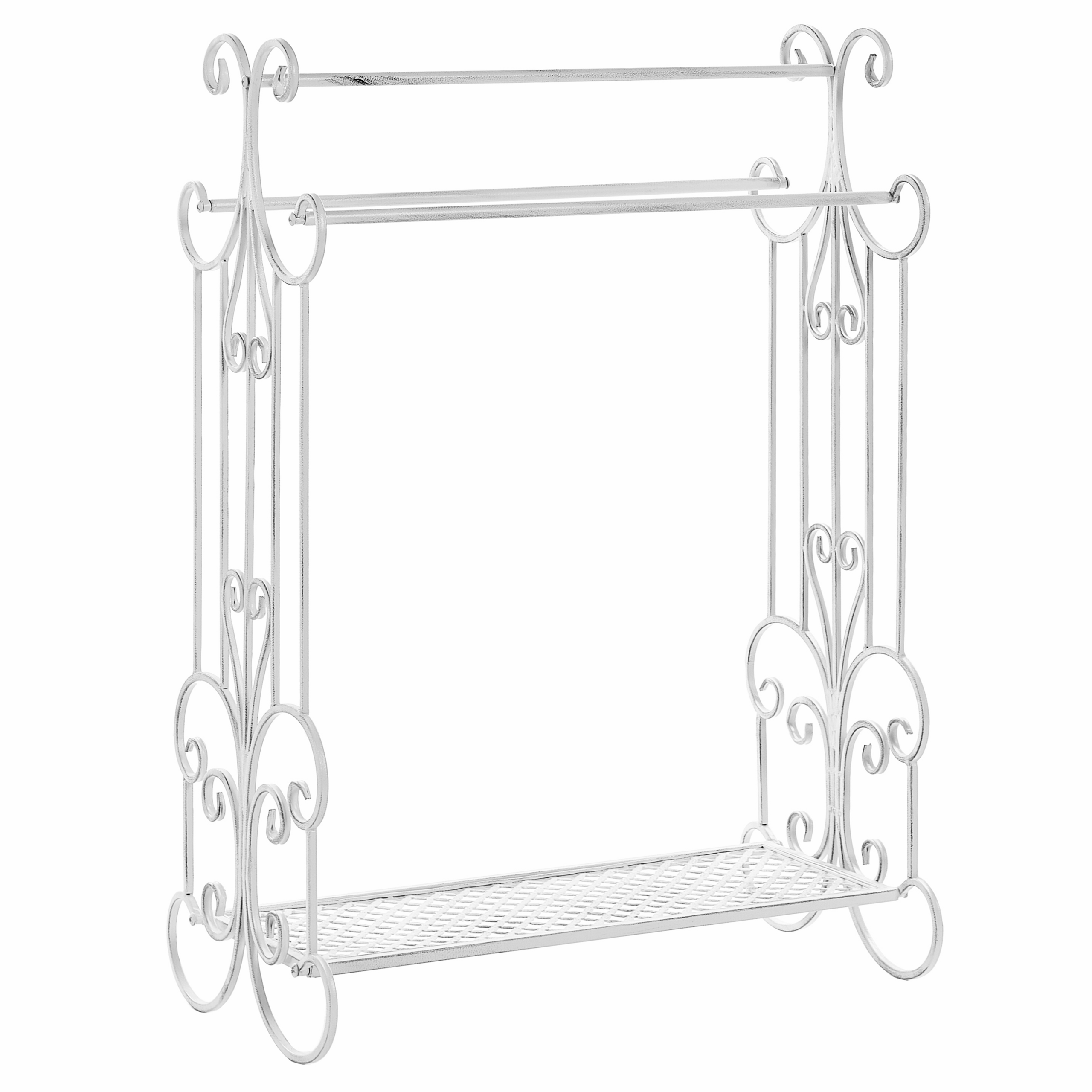 Pyyheteline GLADIS metalli Valkoinen