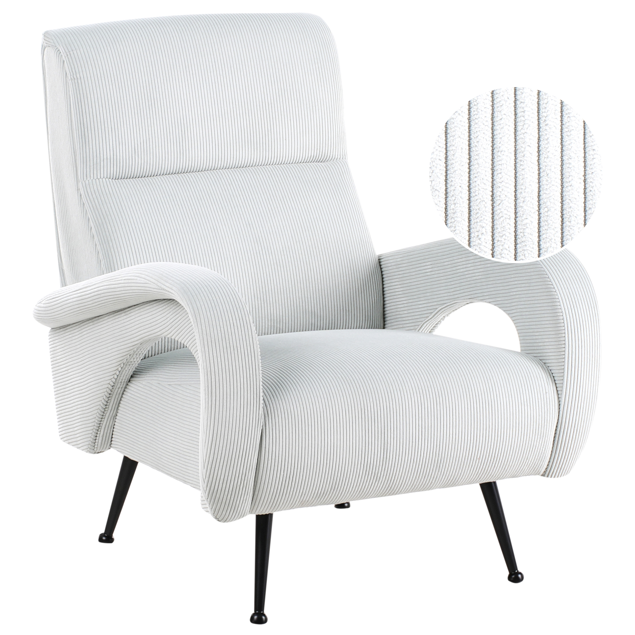 Nojatuoli SVALOV vakosametti Mintunvihreä