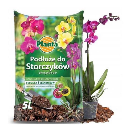 Orkideoiden kasvualusta 5 l