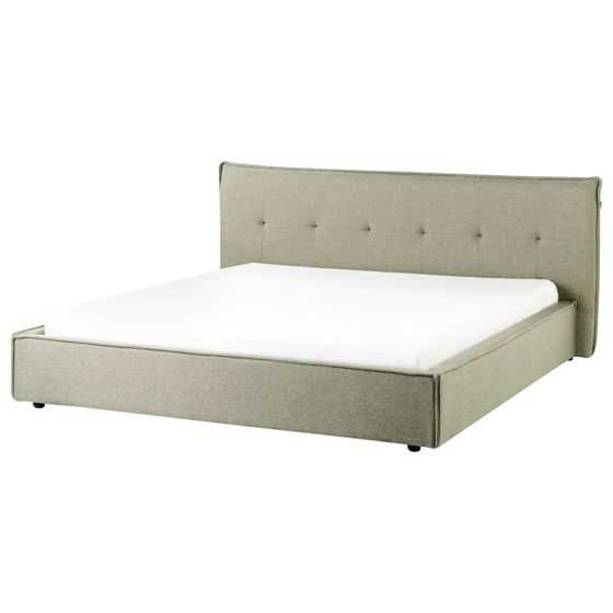 Sänky keinopellava LESTRE 180 x 200 cm Vihreä