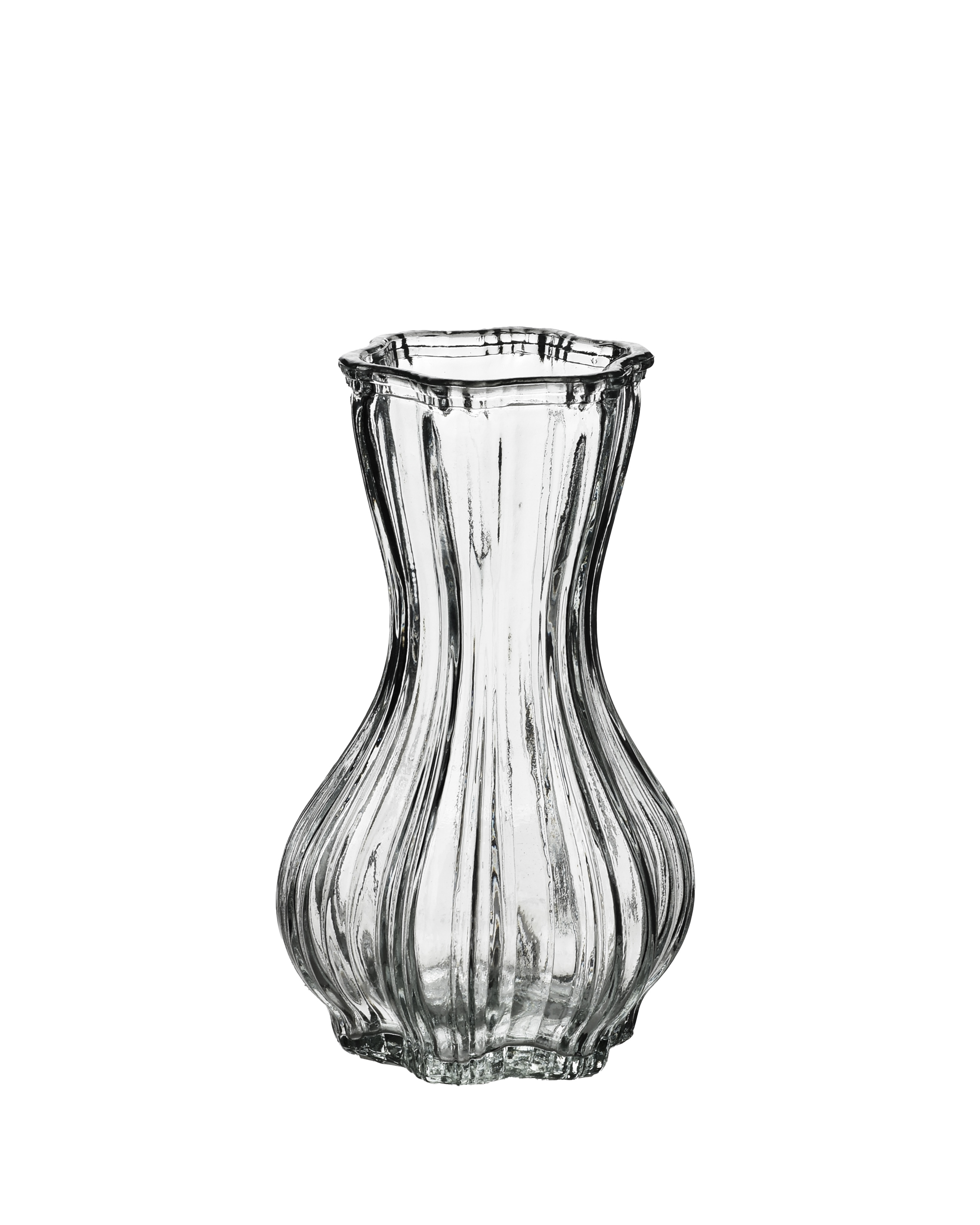 Maljakko SERENITE läpinäkyvä lasi 6x15 cm