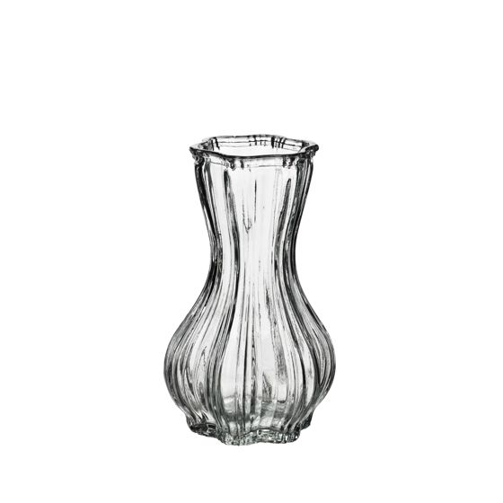 Maljakko SERENITE läpinäkyvä lasi 6x15 cm