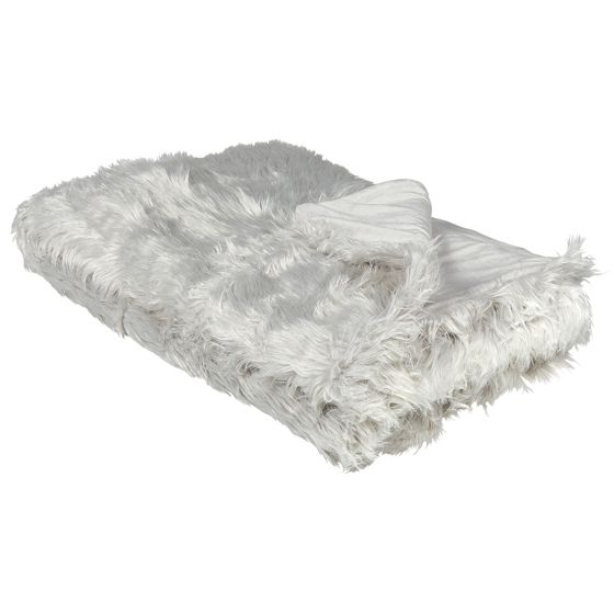 Päiväpeitto DELICE kangas 150 x 200 cm Vaaleanharmaa