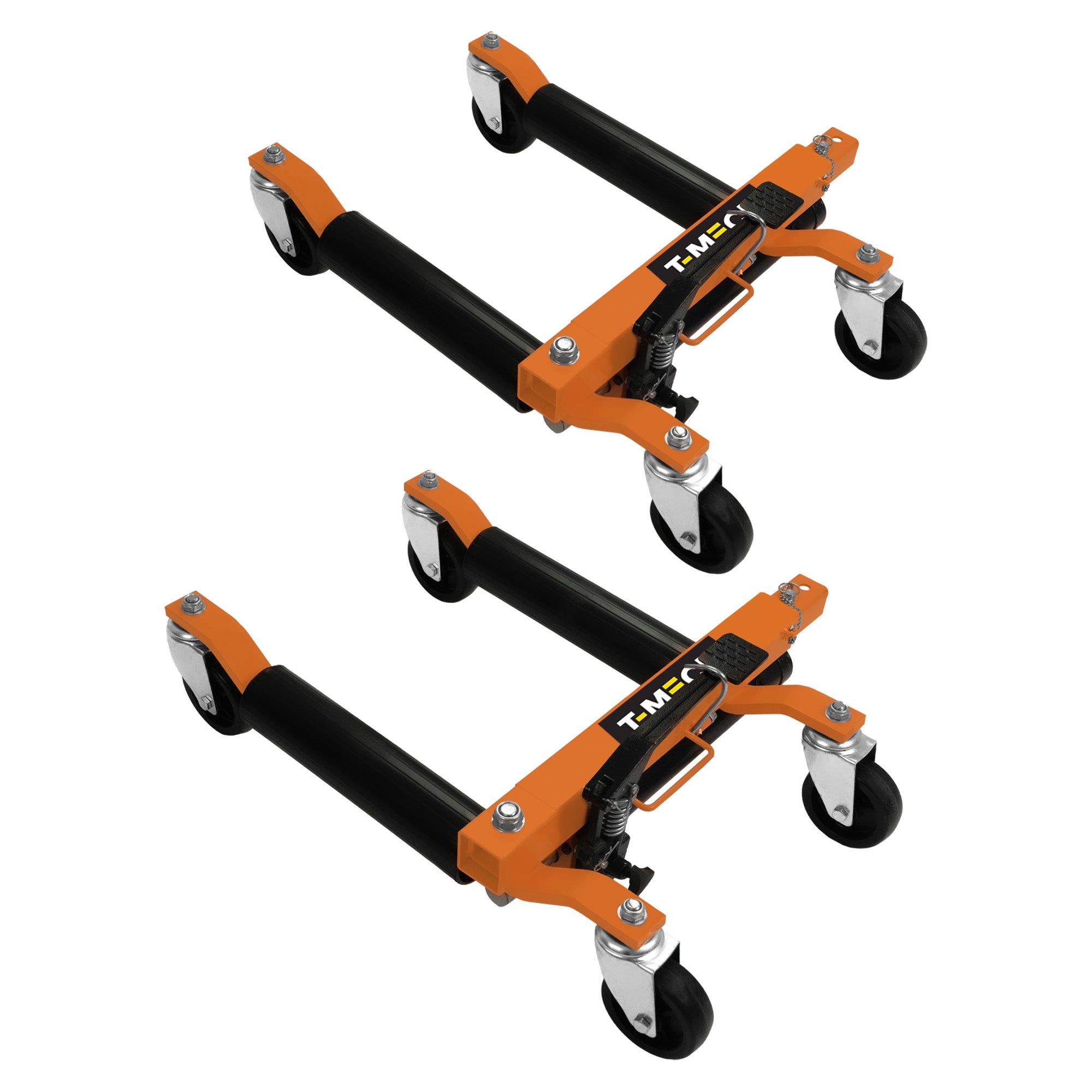 Hydrauliset asemointiluistimet pari