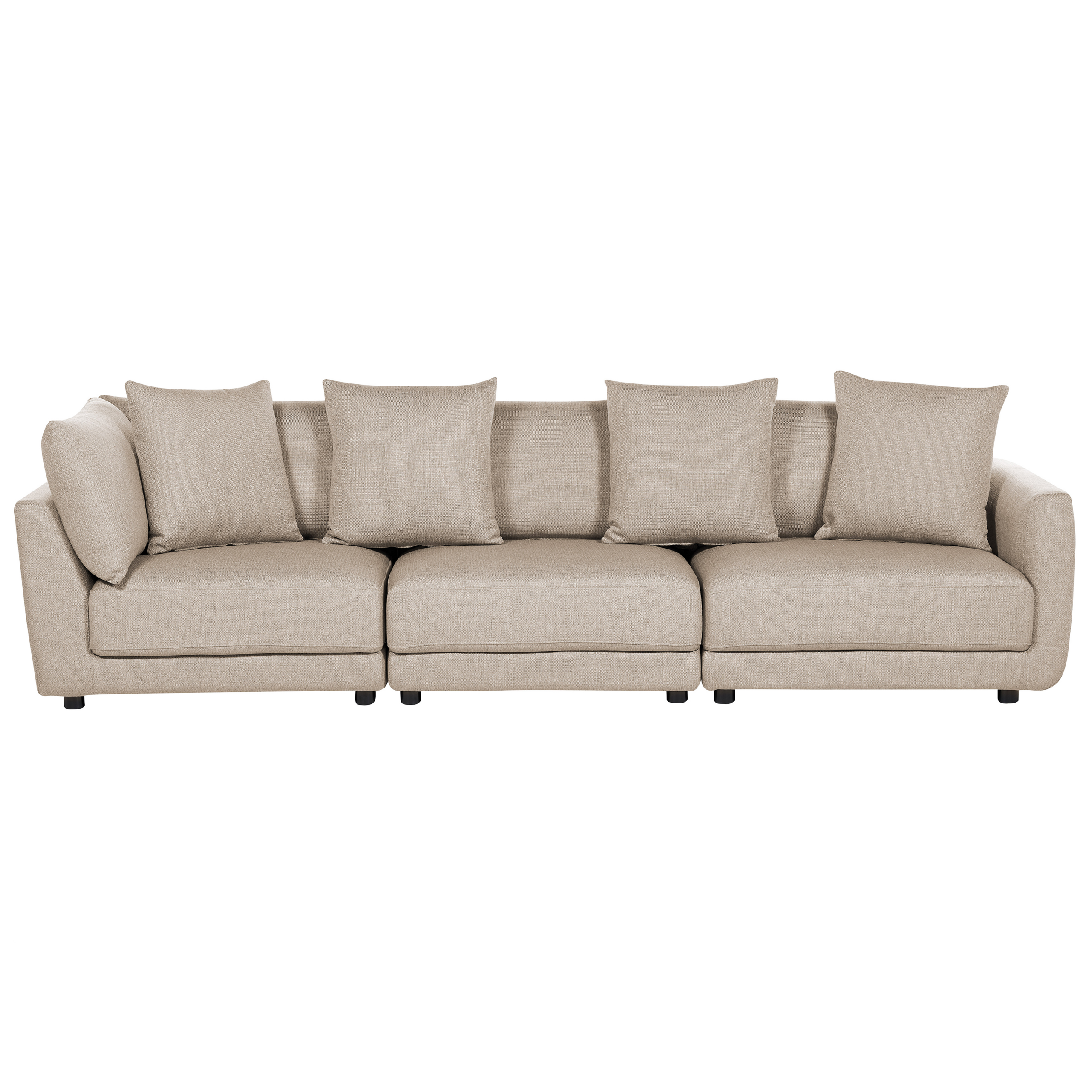 Sohva 3-istuttava SIGTUNA Kangas Beige