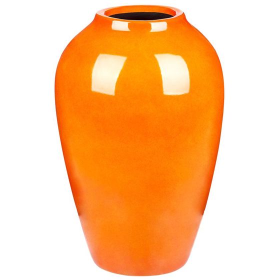 Kukkamaljakko TERRASA keramiikka 39 cm Oranssi