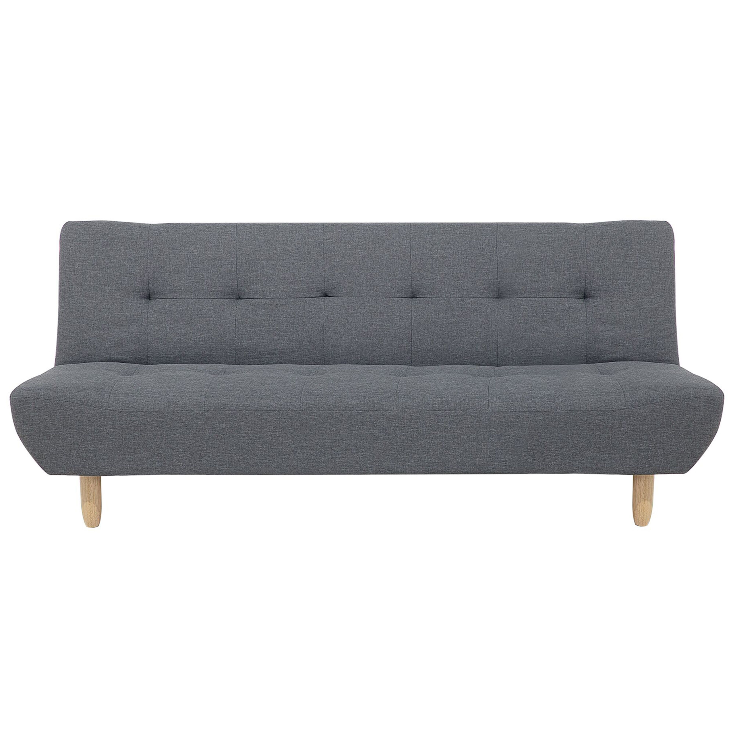 Vuodesohva 3-istuttava ALSTEN kangas Tummanharmaa