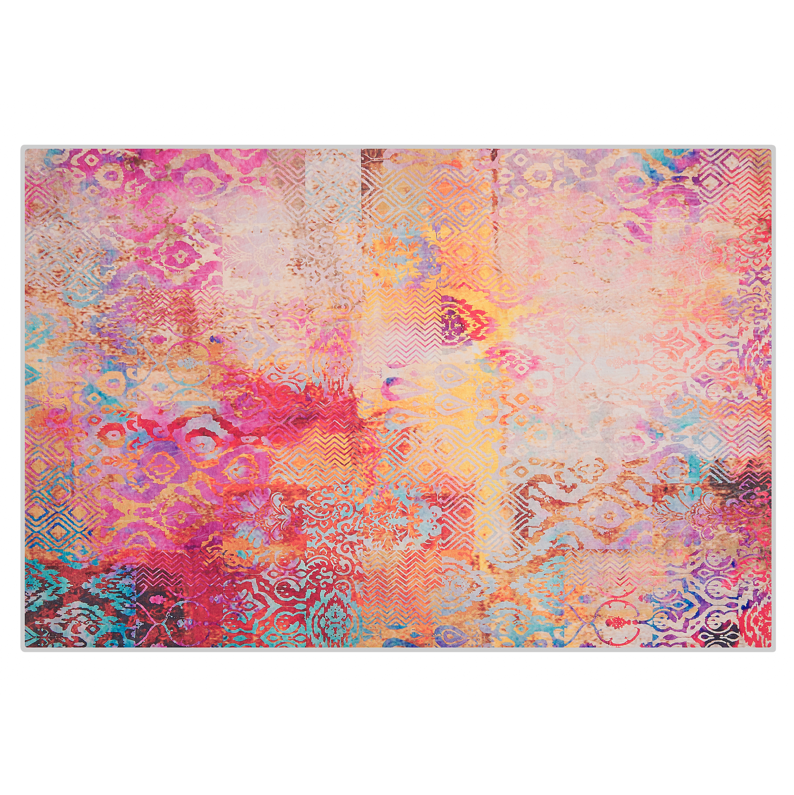 Matto ISPARTA Monivärinen 140 x 200 cm