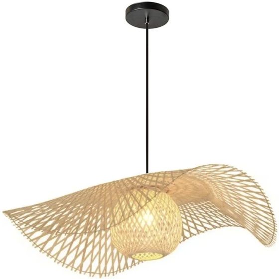 TOOLIGHT riippuva kattovalaisin APP1548-1CP BOHO beige, 67x67x18cm