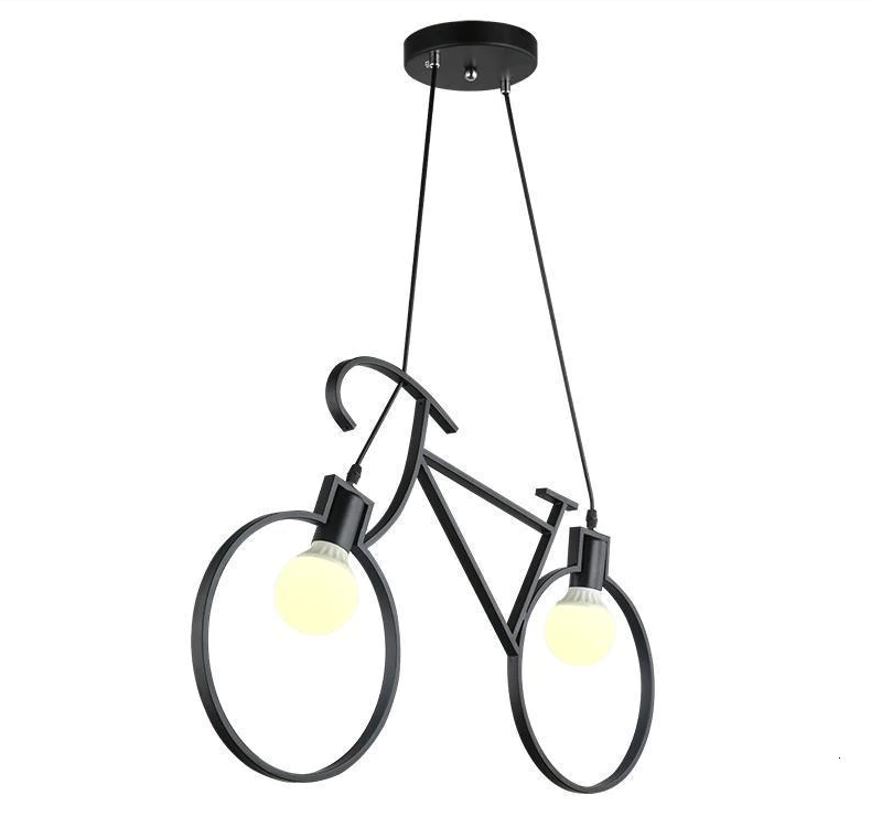 TOOLIGHT riippuva kattovalaisin APP216-2CP musta, 68x5x36cm