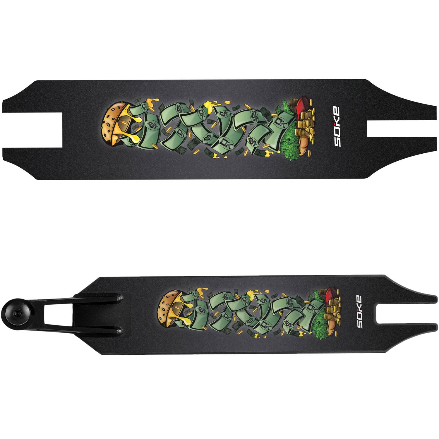 McCash-skootterin grippiteippihiekkapaperilla 49,3 x 10,5 cm