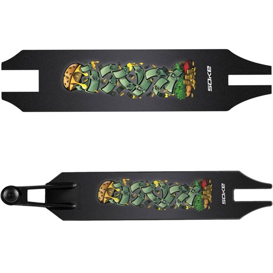 McCash-skootterin grippiteippihiekkapaperilla 49,3 x 10,5 cm