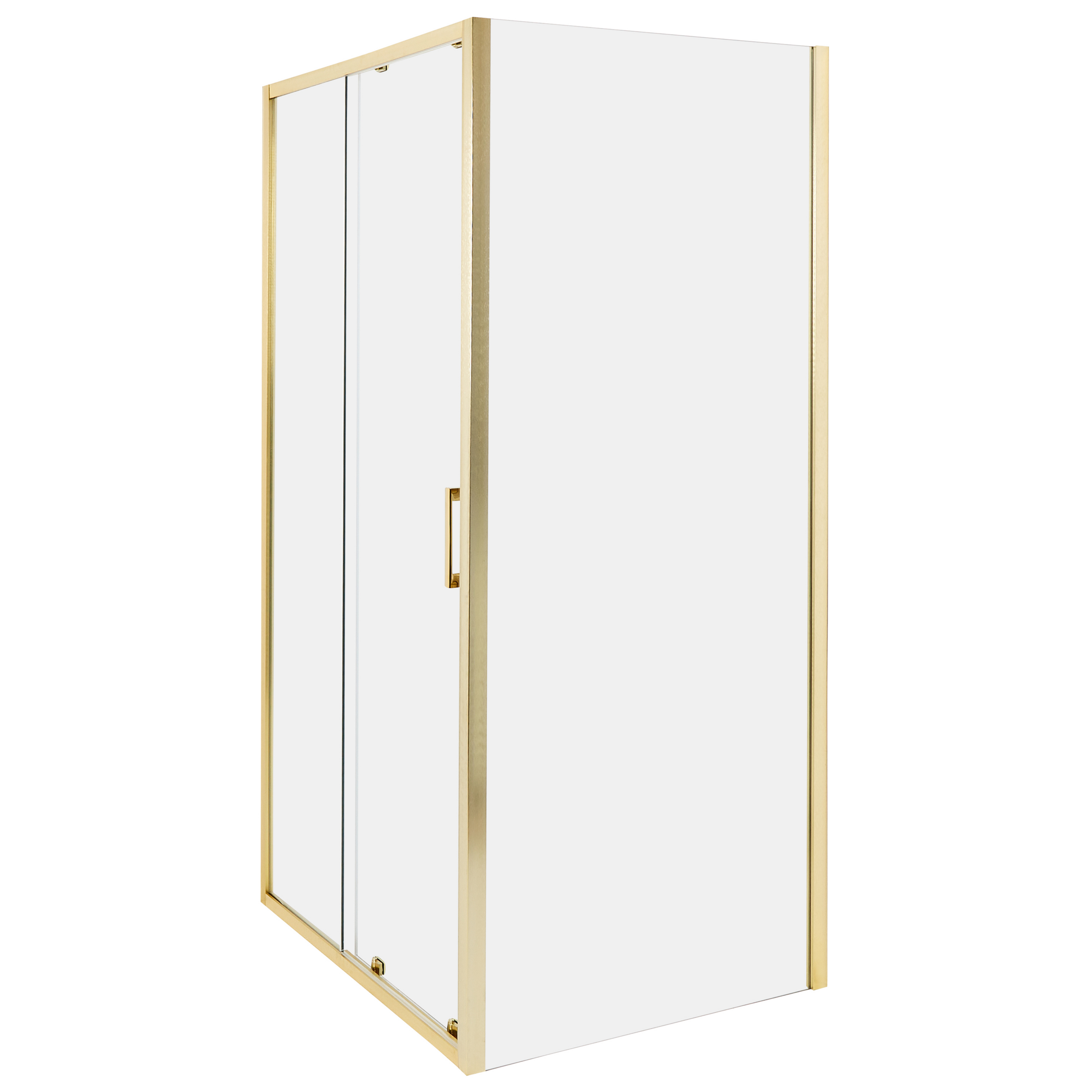 Suihkunurkka YORO 80 x 100 x 185 cm Kulta
