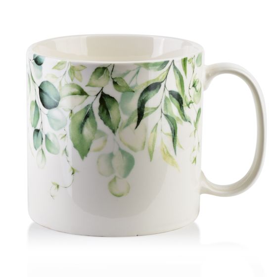 Allesken, posliini, muki, 500 ml, P:10.0 x L:10.0 x K:10.5 cm