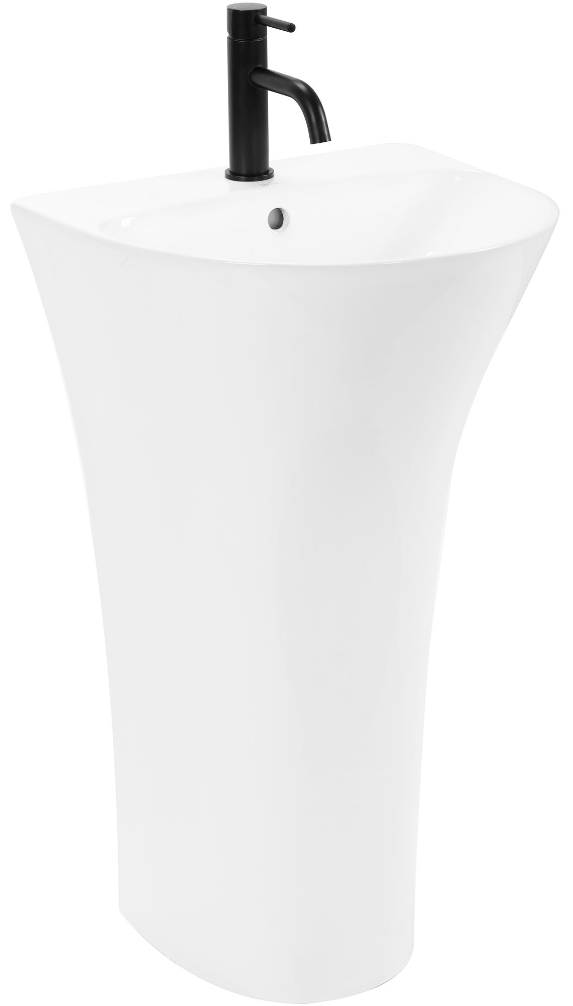 REA Vapaasti Seisova Pesuallas RITA, 48X42X83,5CM